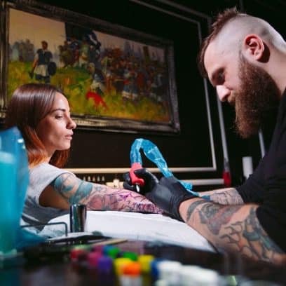 appointment scheduling software for tattoo artist